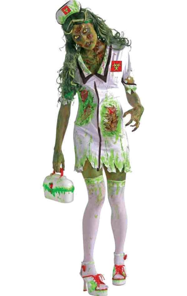 Sexy Zombie Nurse Ideas For Halloween